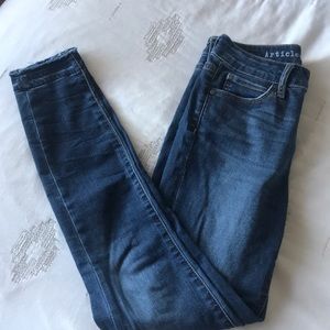 Articles of Society High Rise Skinny Jeans